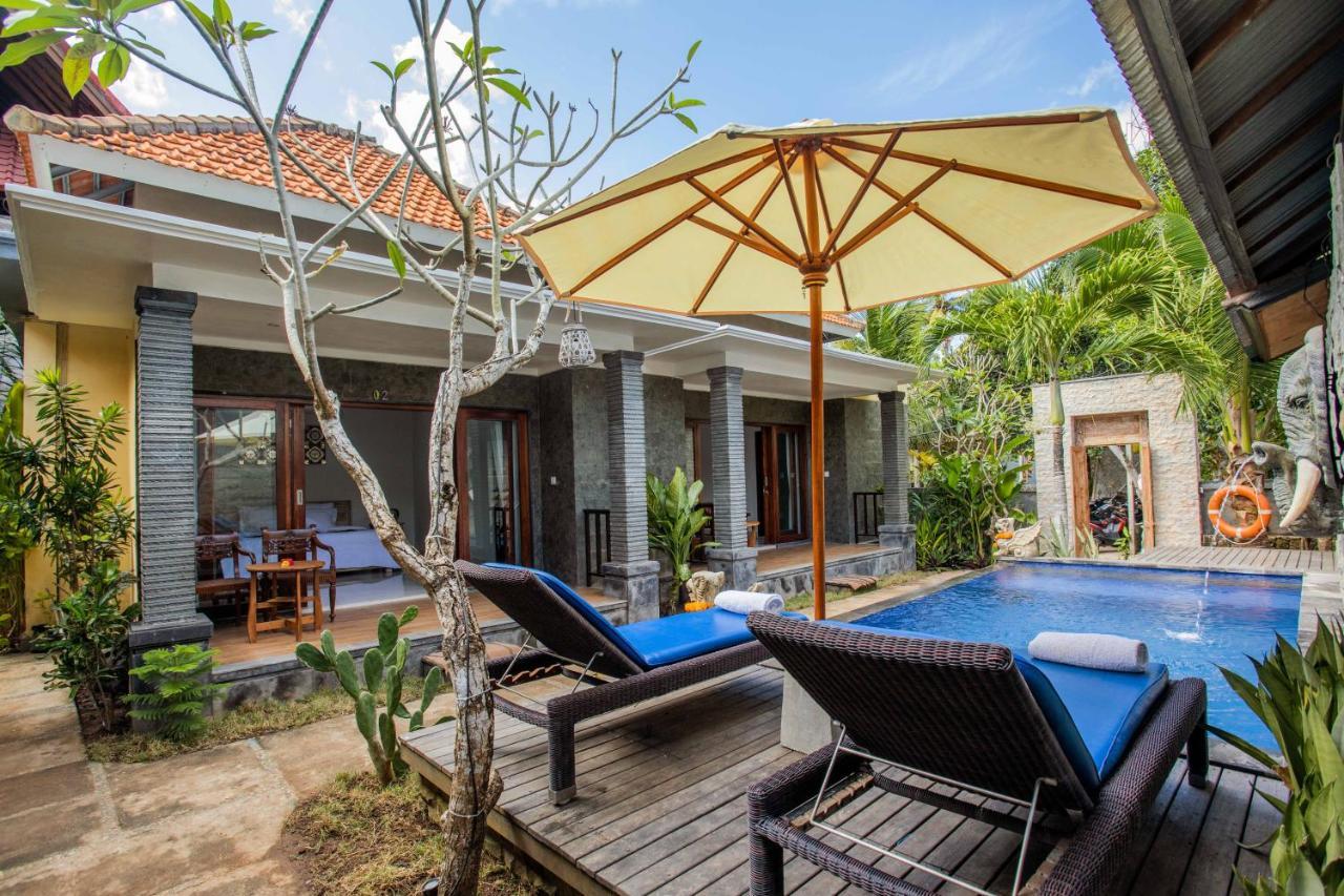 Pondok Raamshanti Lembongan エクステリア 写真