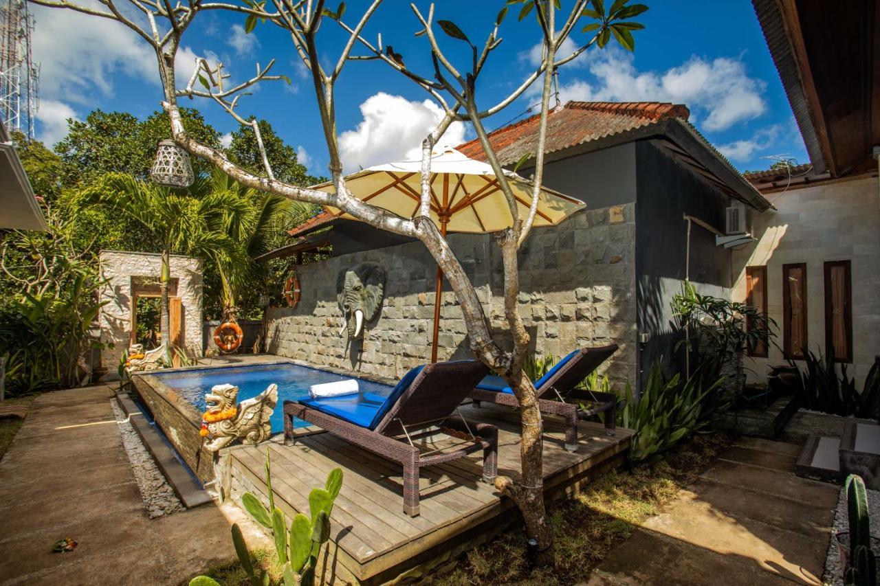 Pondok Raamshanti Lembongan エクステリア 写真