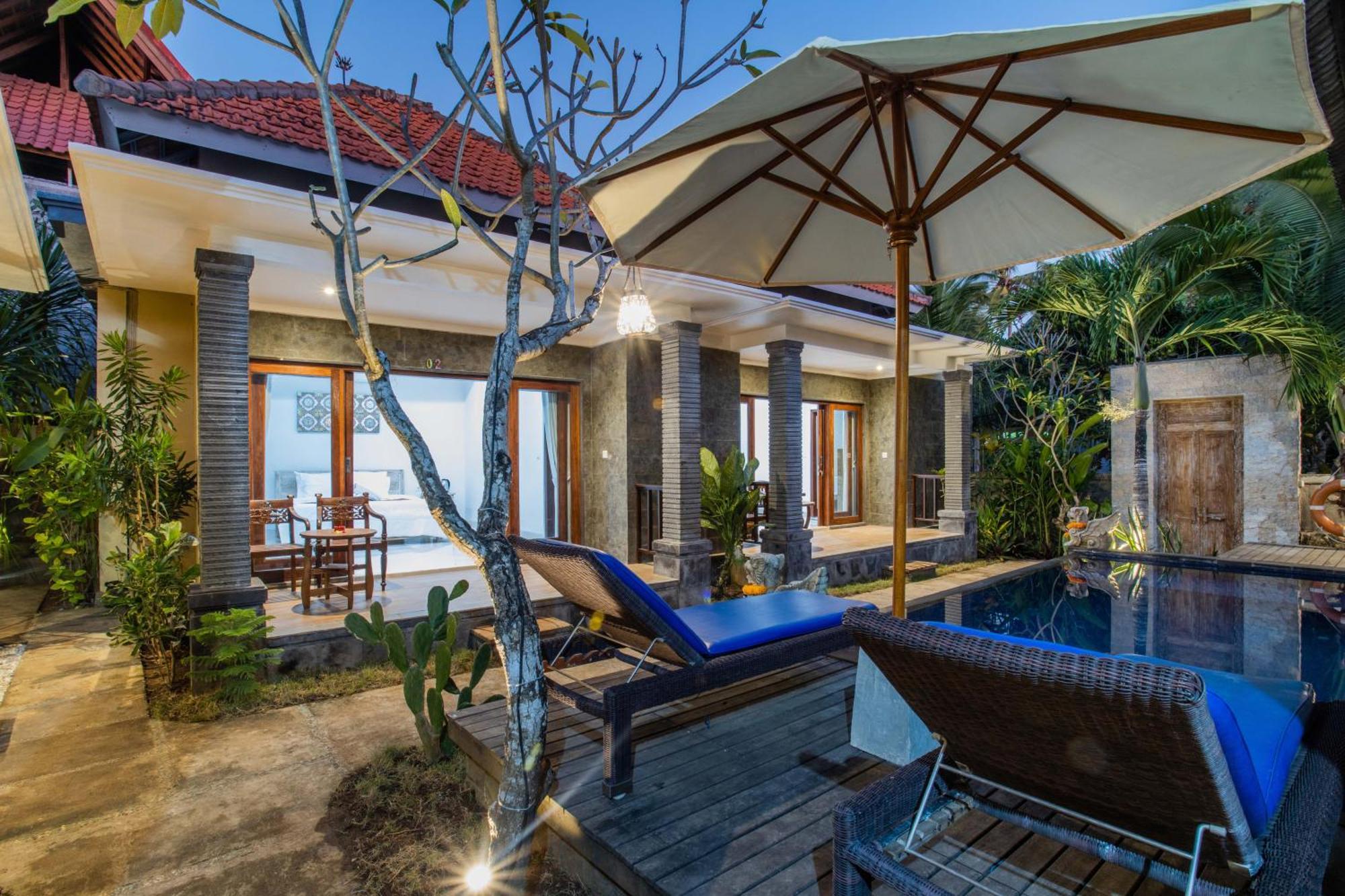 Pondok Raamshanti Lembongan エクステリア 写真