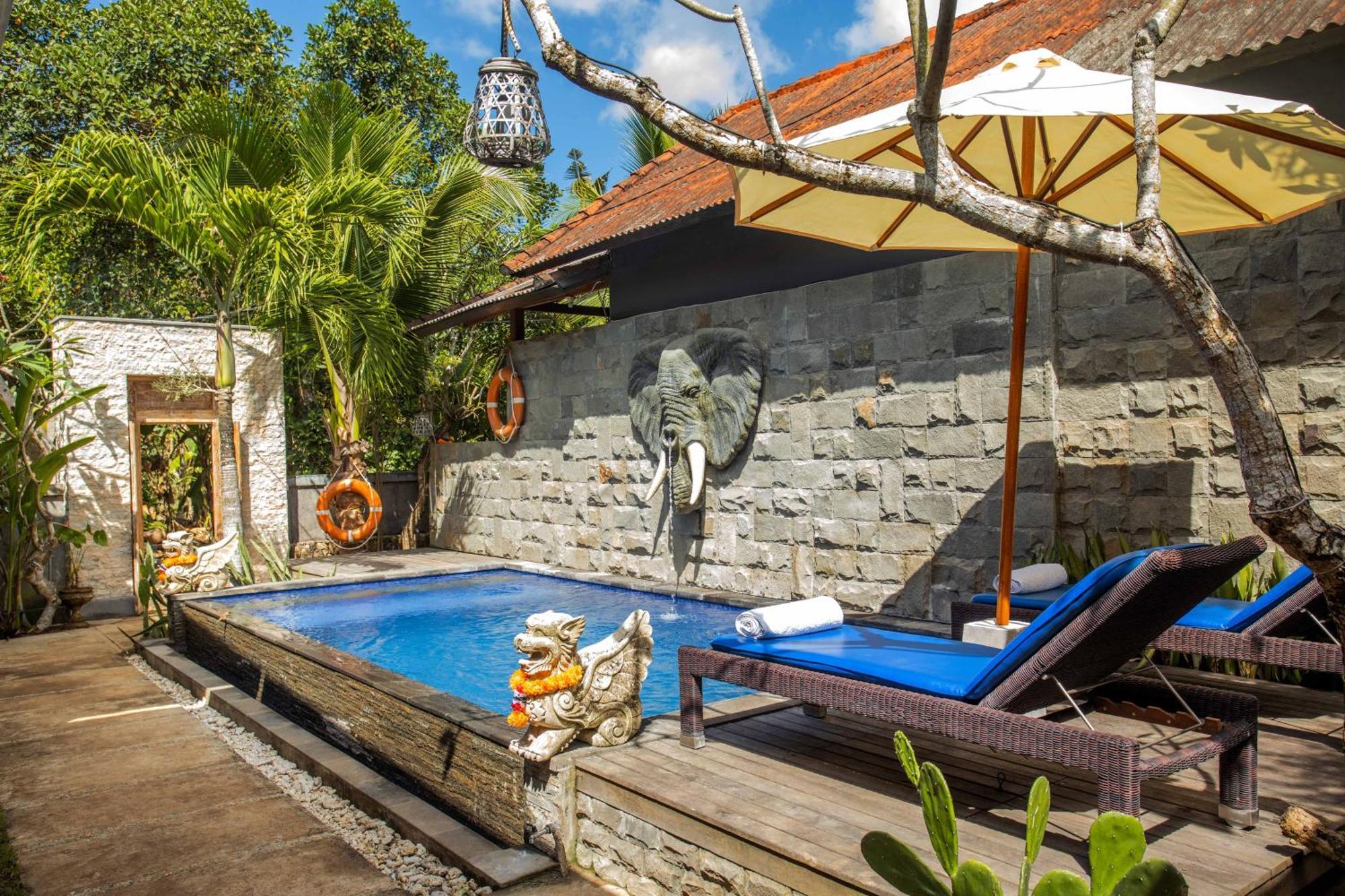 Pondok Raamshanti Lembongan エクステリア 写真