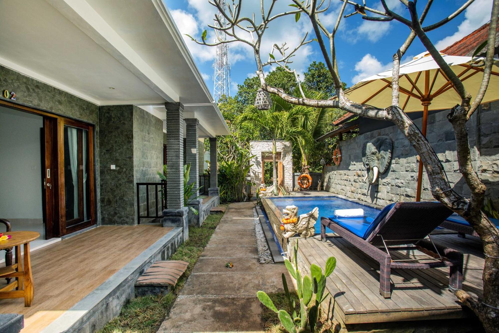 Pondok Raamshanti Lembongan エクステリア 写真
