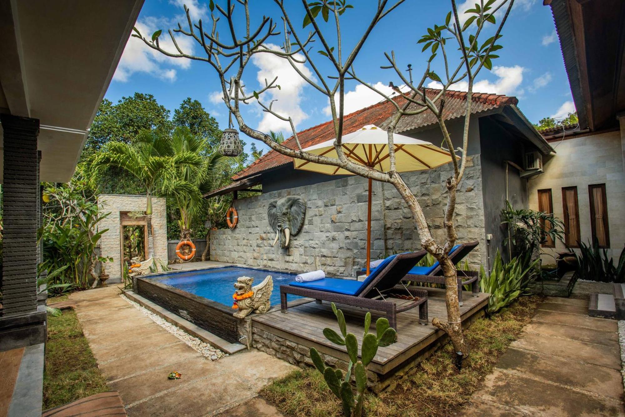 Pondok Raamshanti Lembongan エクステリア 写真