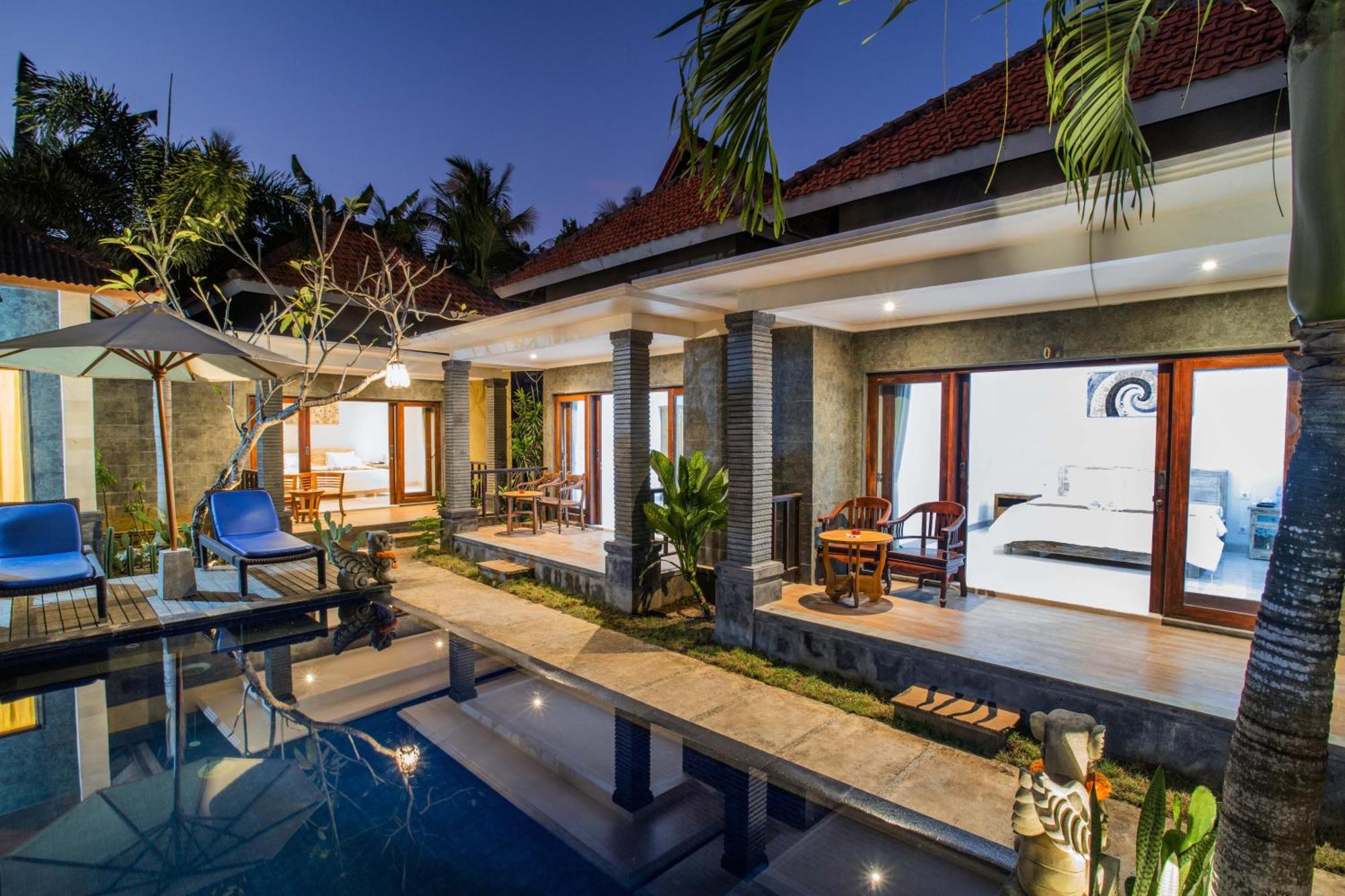 Pondok Raamshanti Lembongan エクステリア 写真