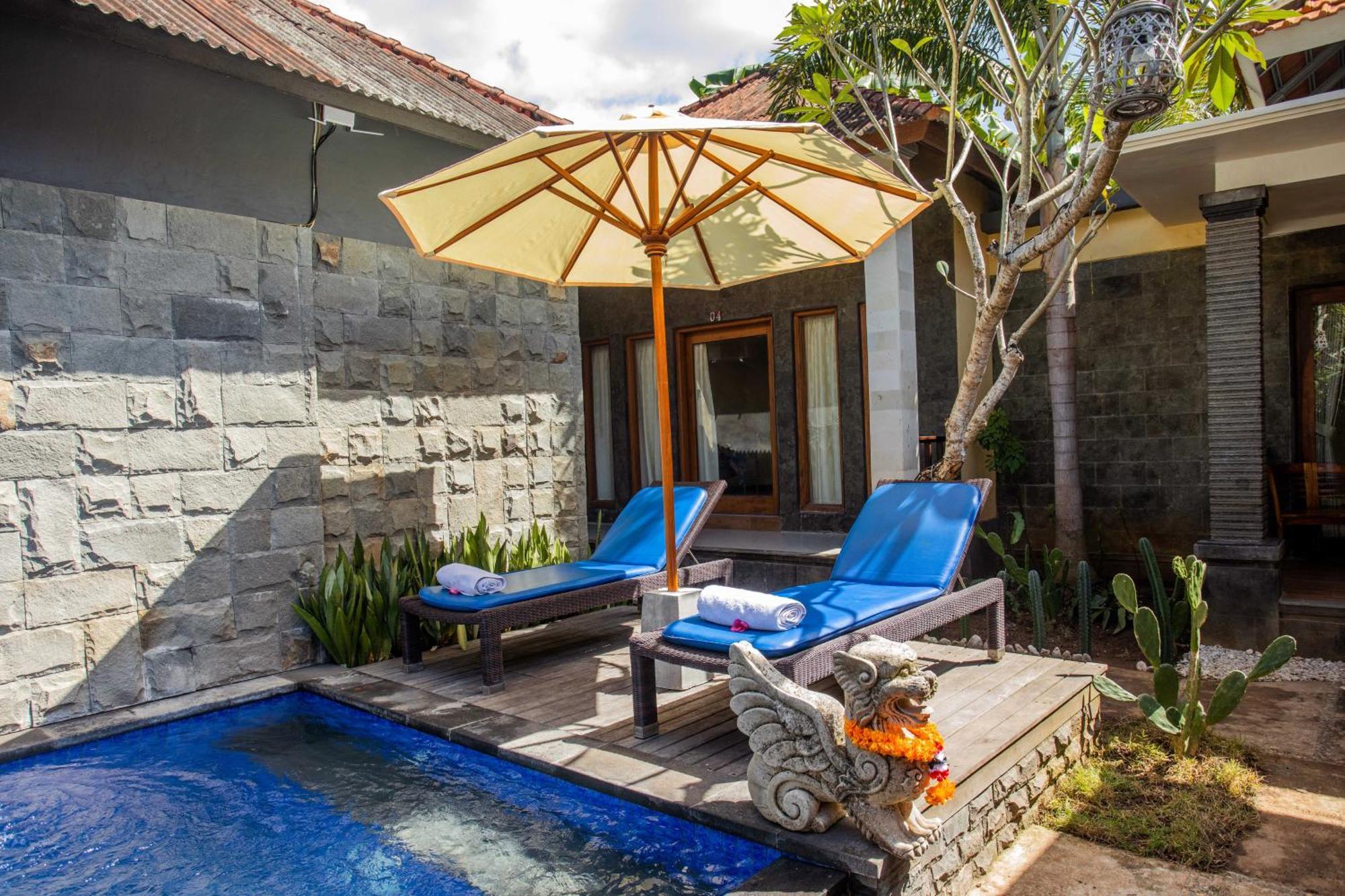 Pondok Raamshanti Lembongan エクステリア 写真