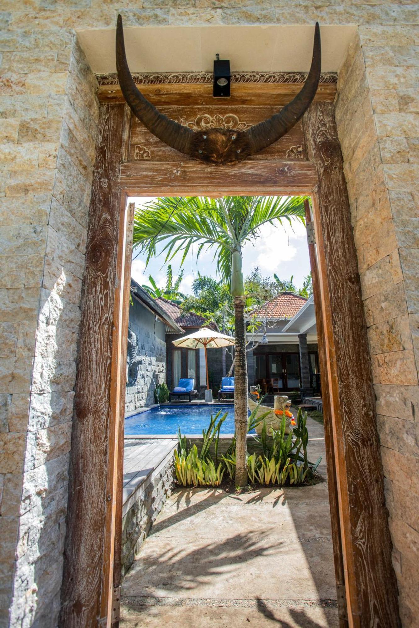 Pondok Raamshanti Lembongan エクステリア 写真