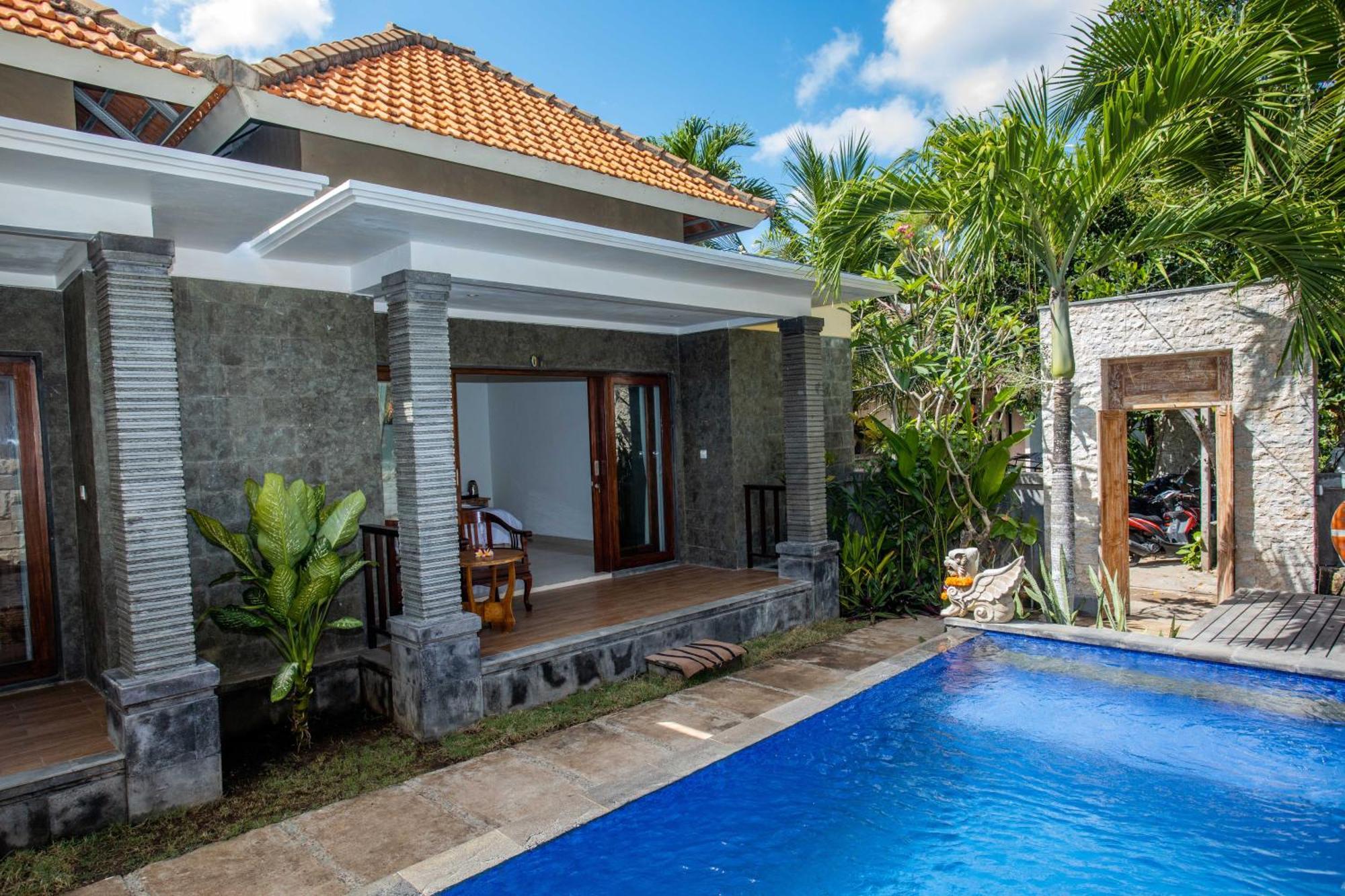 Pondok Raamshanti Lembongan エクステリア 写真
