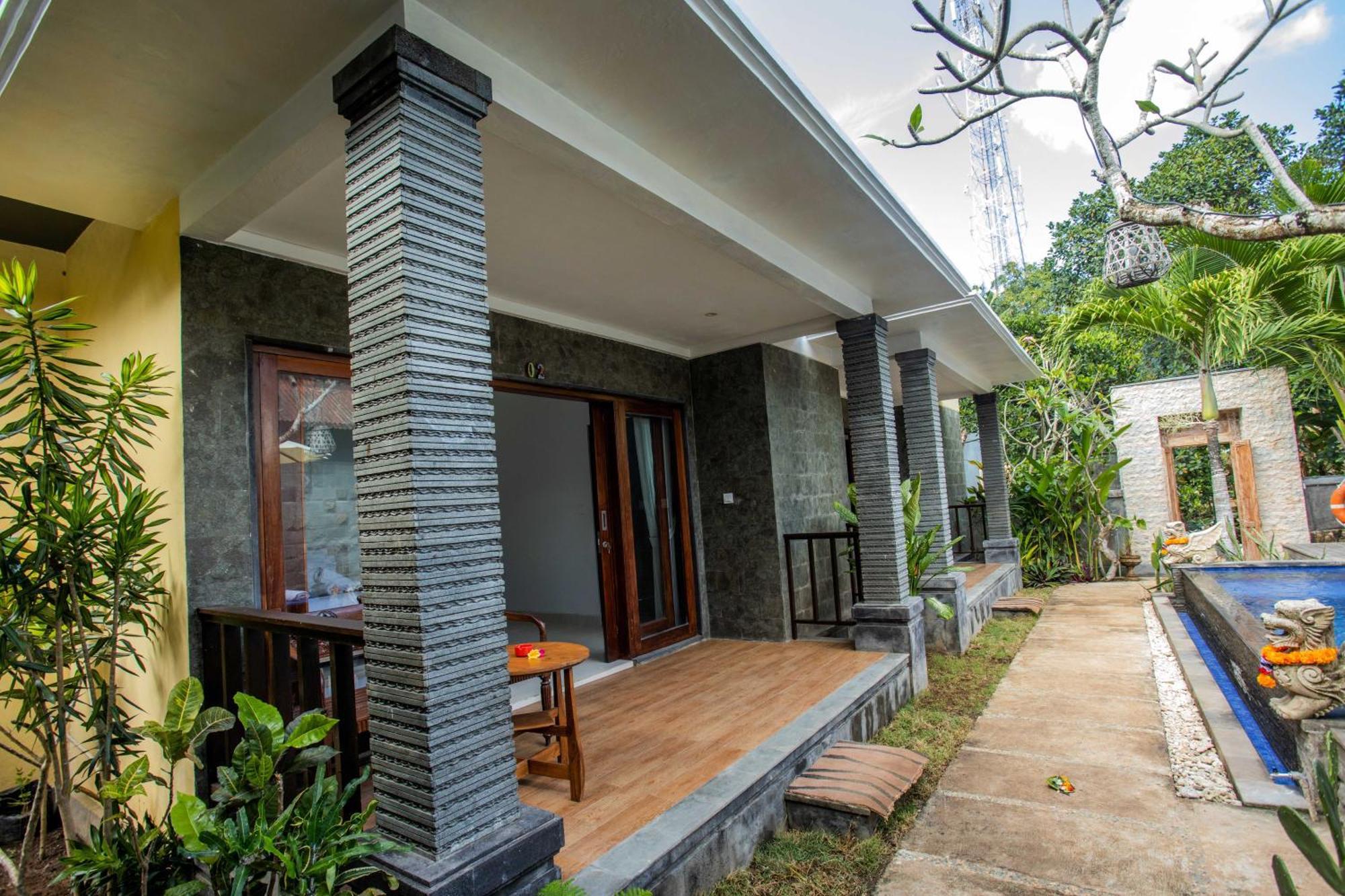Pondok Raamshanti Lembongan エクステリア 写真