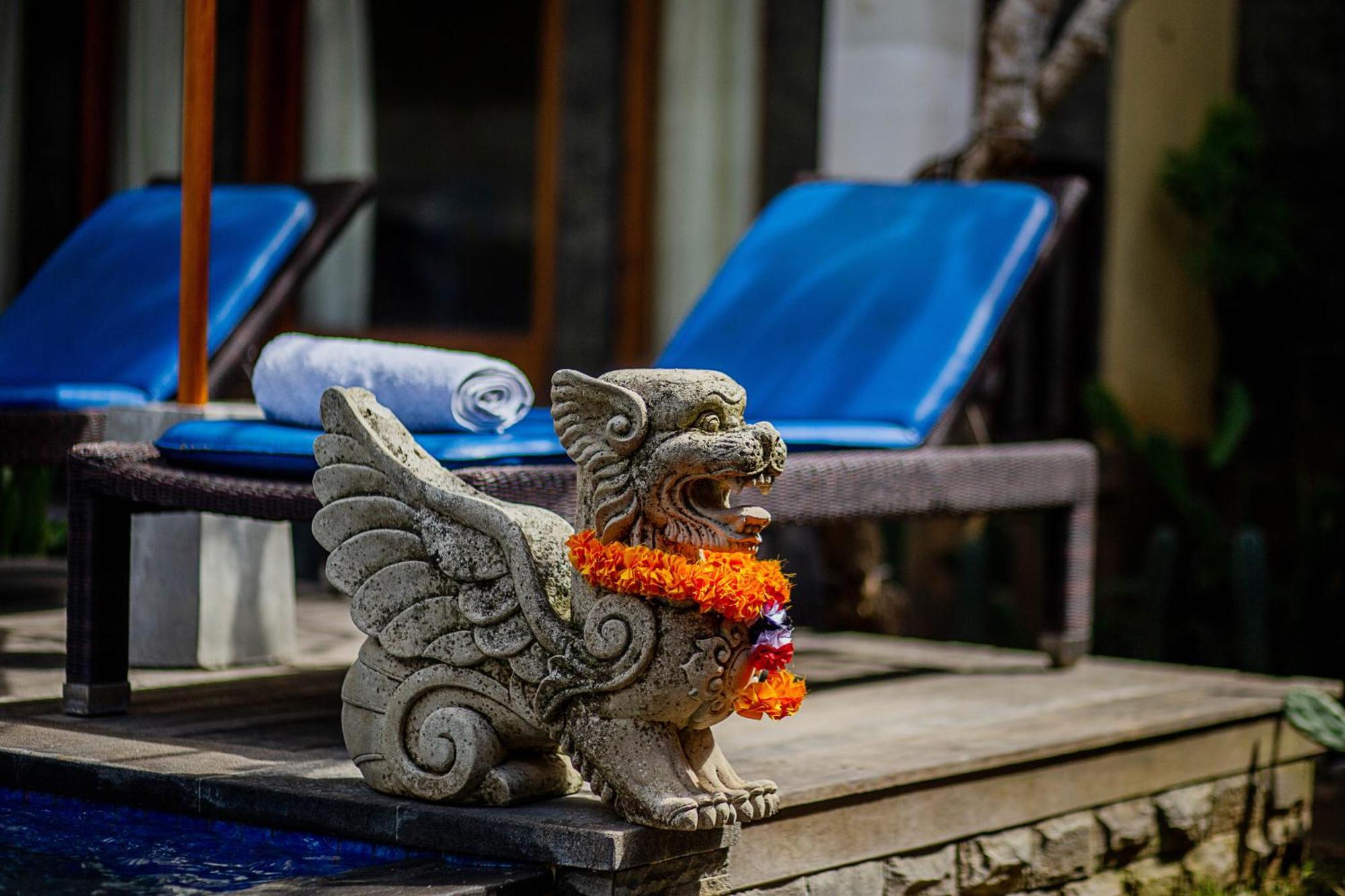 Pondok Raamshanti Lembongan エクステリア 写真